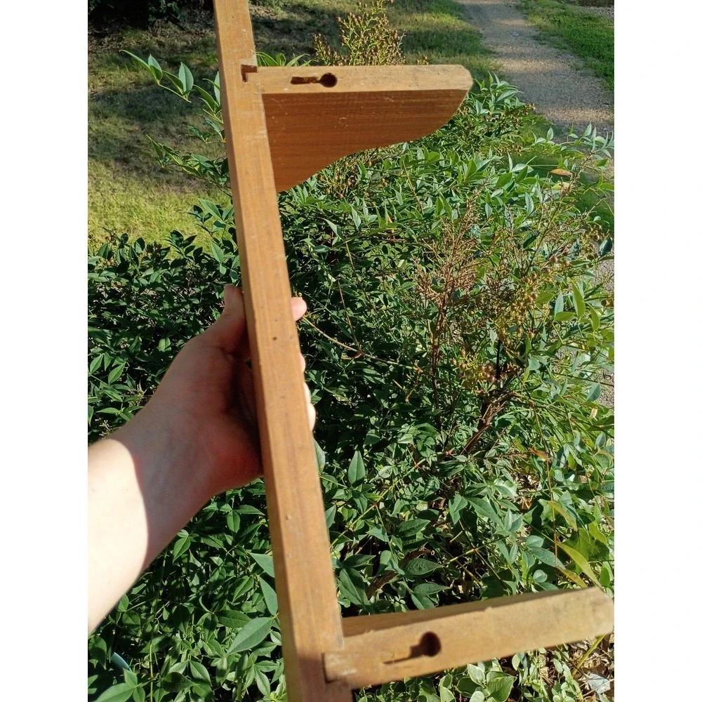 Cottage Core Wooden Shelf 18